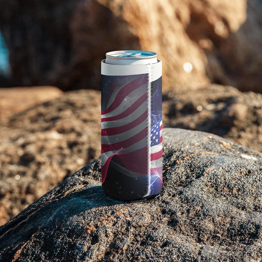 Flying High American Flag Coozie product image (16)