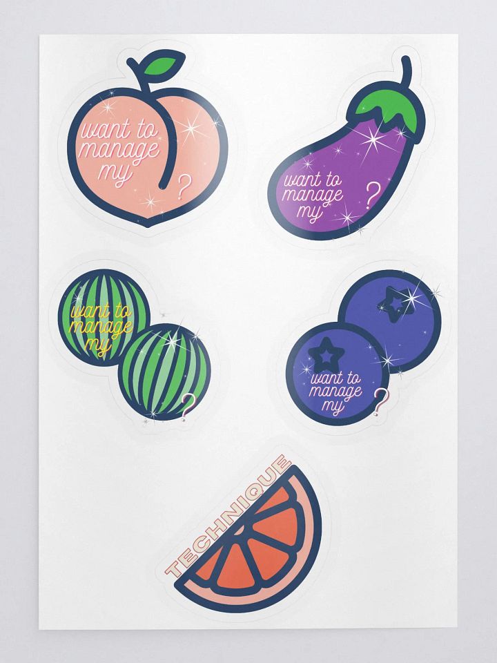Wanna Manage Sticker Bundle product image (1)