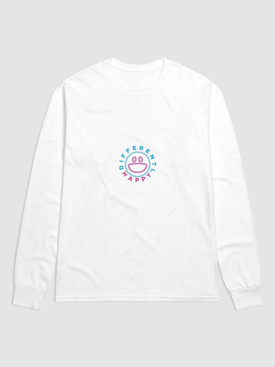 Differently Happy long shirt product image (1)