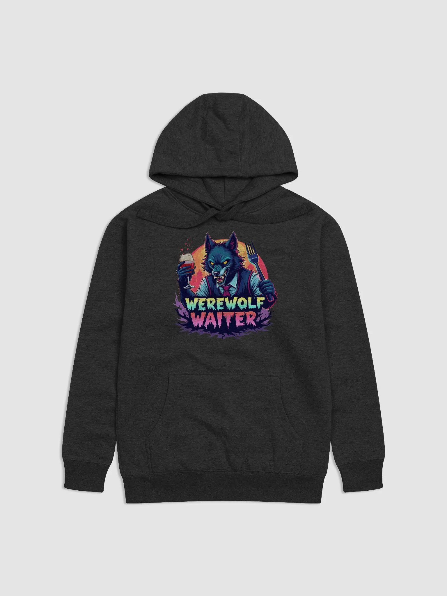 Werewolf Waiter Hoodie product image (1)