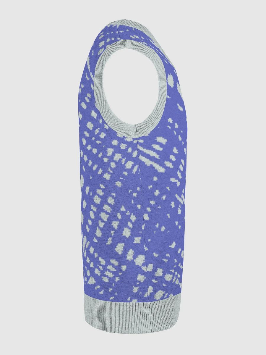 Customizable Jacquard V-Neck Vest product image (23)