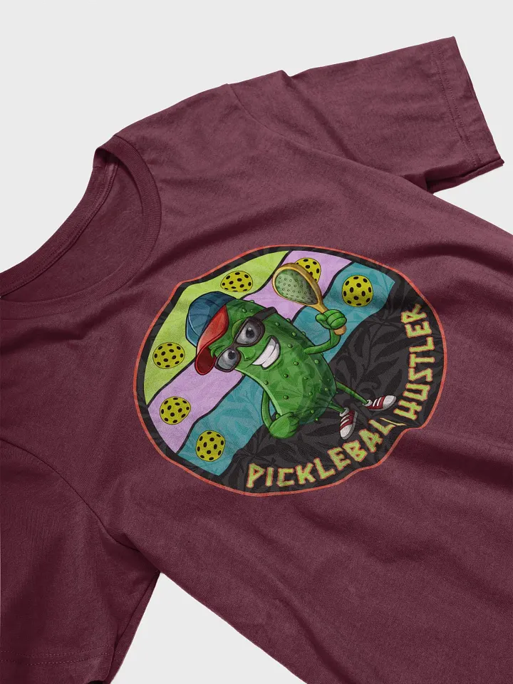 Pickleball Hustler Fun T-Shirt product image (2)