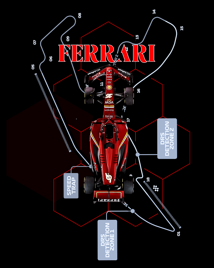 Ferrari Free Digital Wallpaper product image (1)