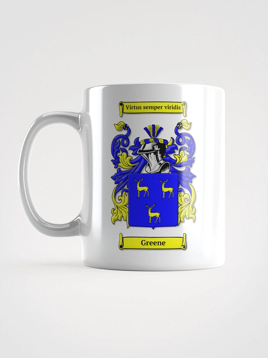 Greene Family Crest - White Mug product image (2)