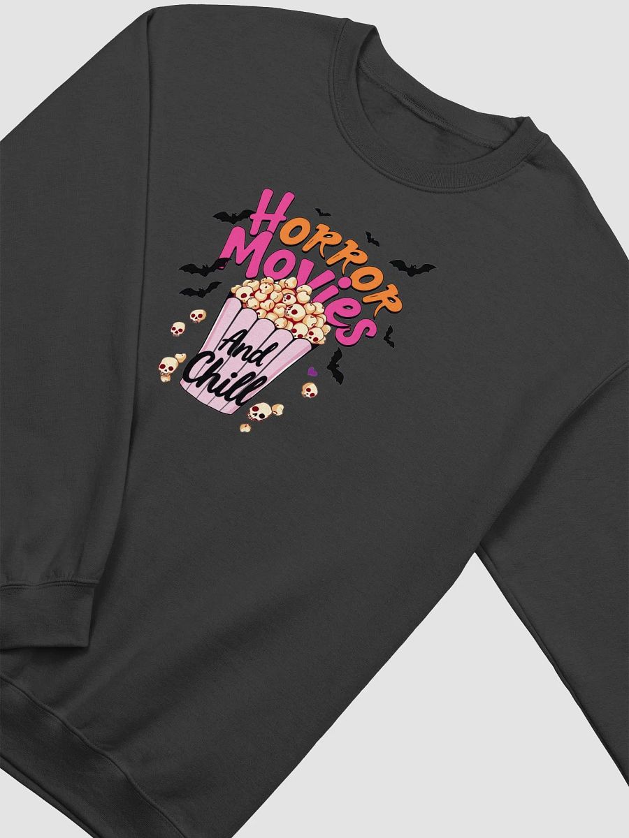 Horror Movies And Chill Crewneck Sweatshirt product image (31)