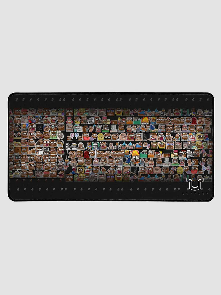 An emote collage mousepad product image (1)