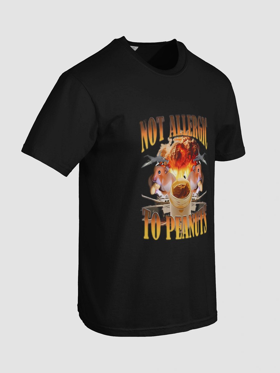 Not Allergic to Peanuts T-SHIRT product image (7)