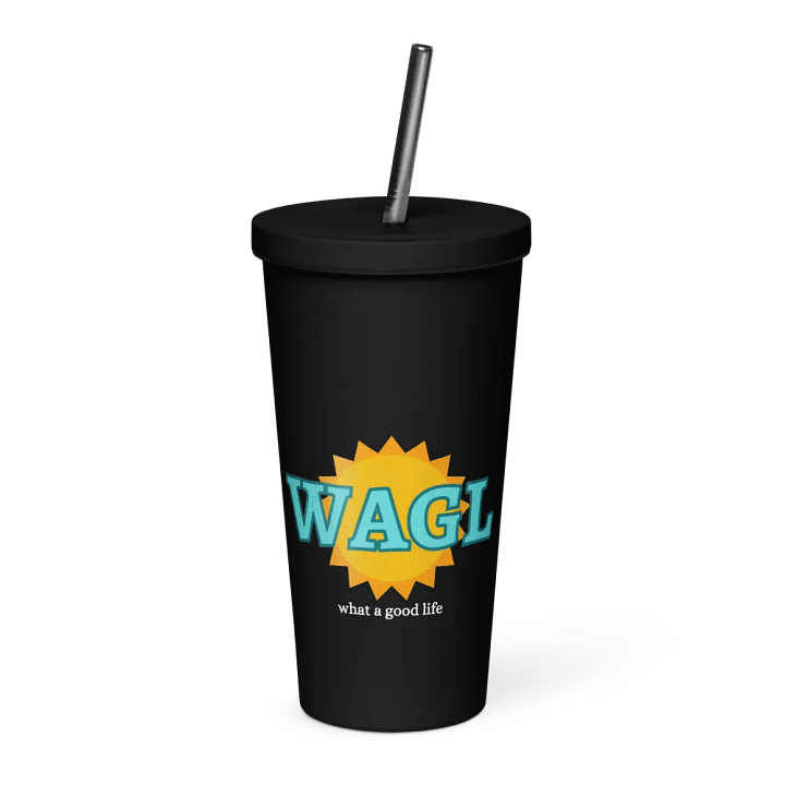 WAGL Cup w/ straw product image (1)