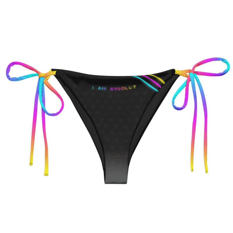 AbsolutRyan - Pattern- All-Over Print String Bikini (Bottom) product image (5)