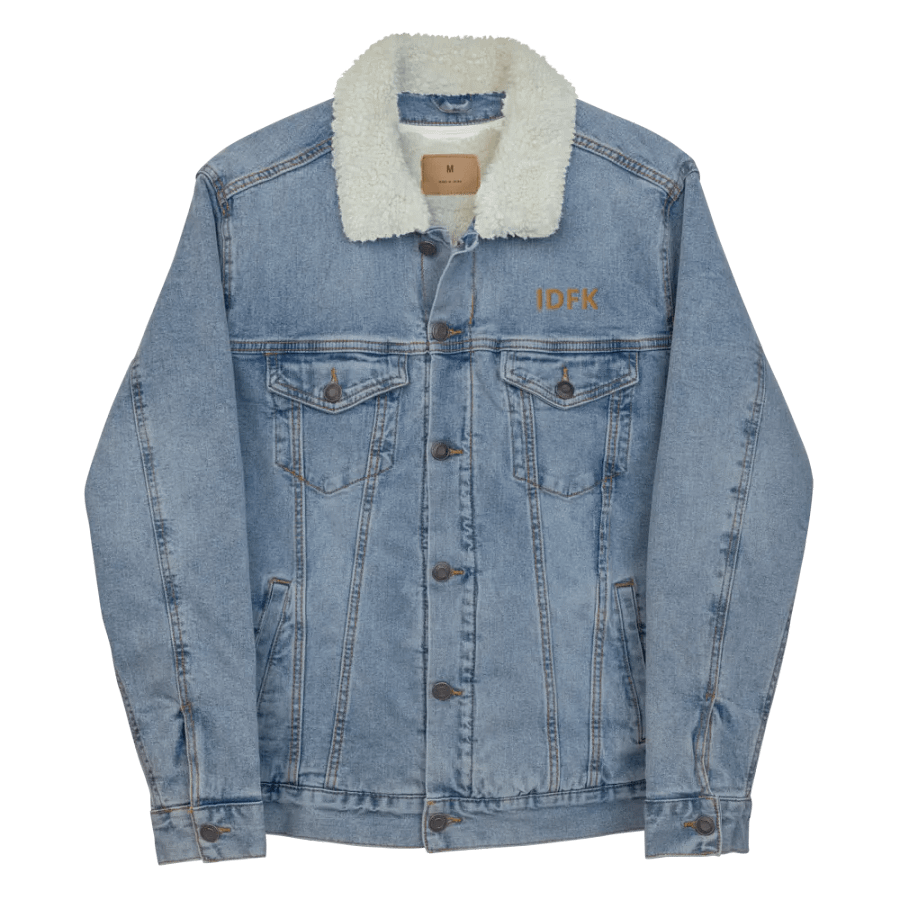 IDFK Denim Days Blue Jacket product image (12)