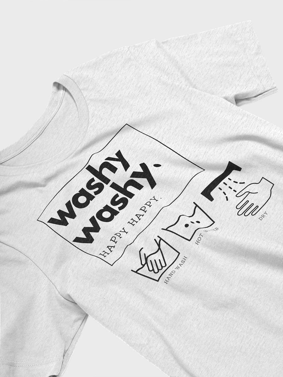 Ultra-Soft Unisex Washy Washy Light Tee product image (6)