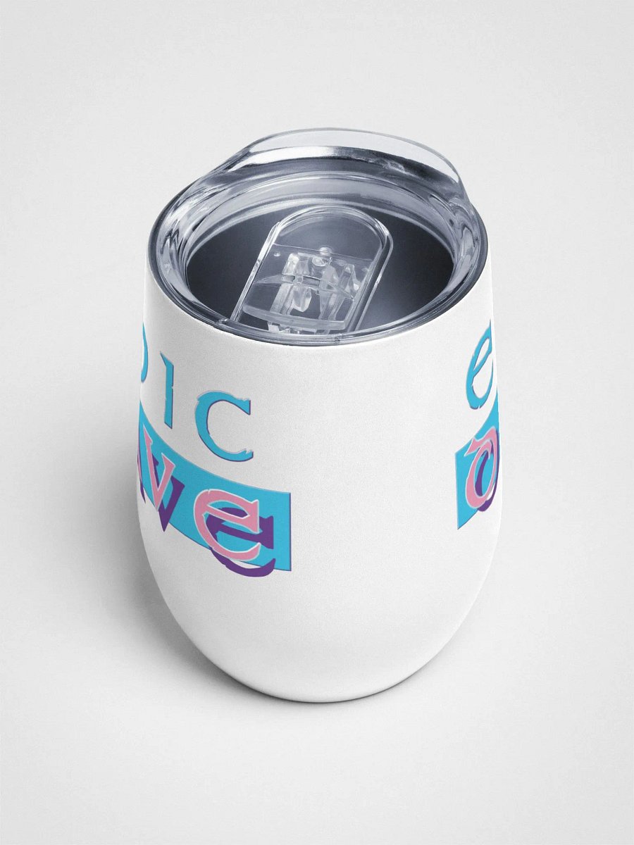 Epic Vice Wine Tumbler product image (4)