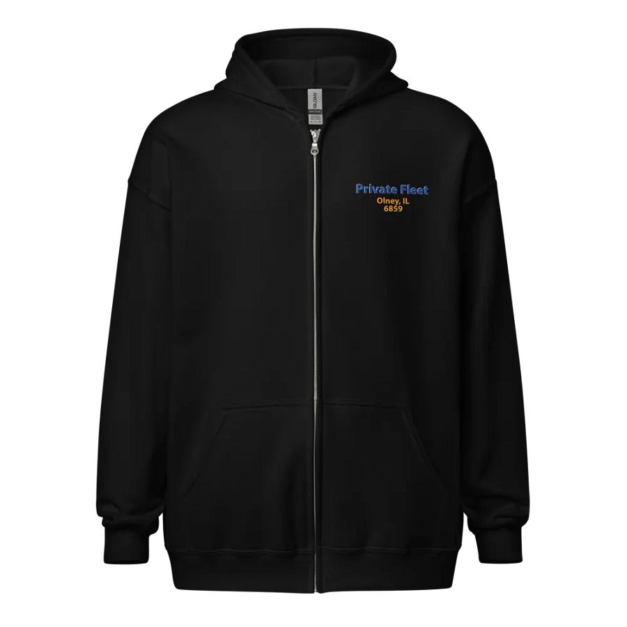 6859 Olney Walmart Private Fleet Zip-up product image (2)