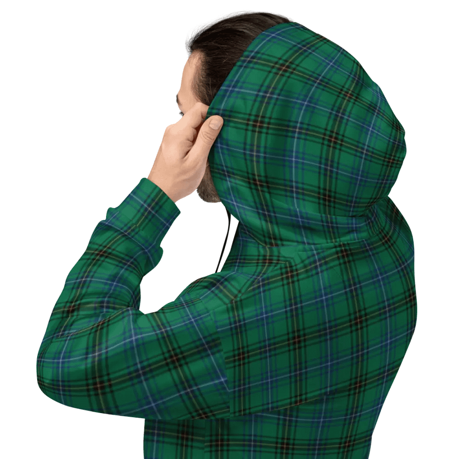 Henderson Clan Tartan Hoodie product image (8)