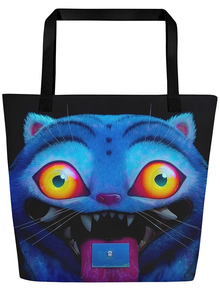 Derpy Tiger Tote Bag K Pop Demon Hunters merch product image (1)