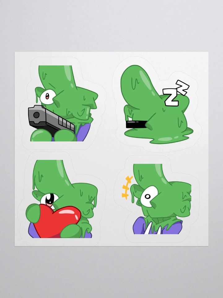 Limus Emote Sticker Set 1 product image (1)