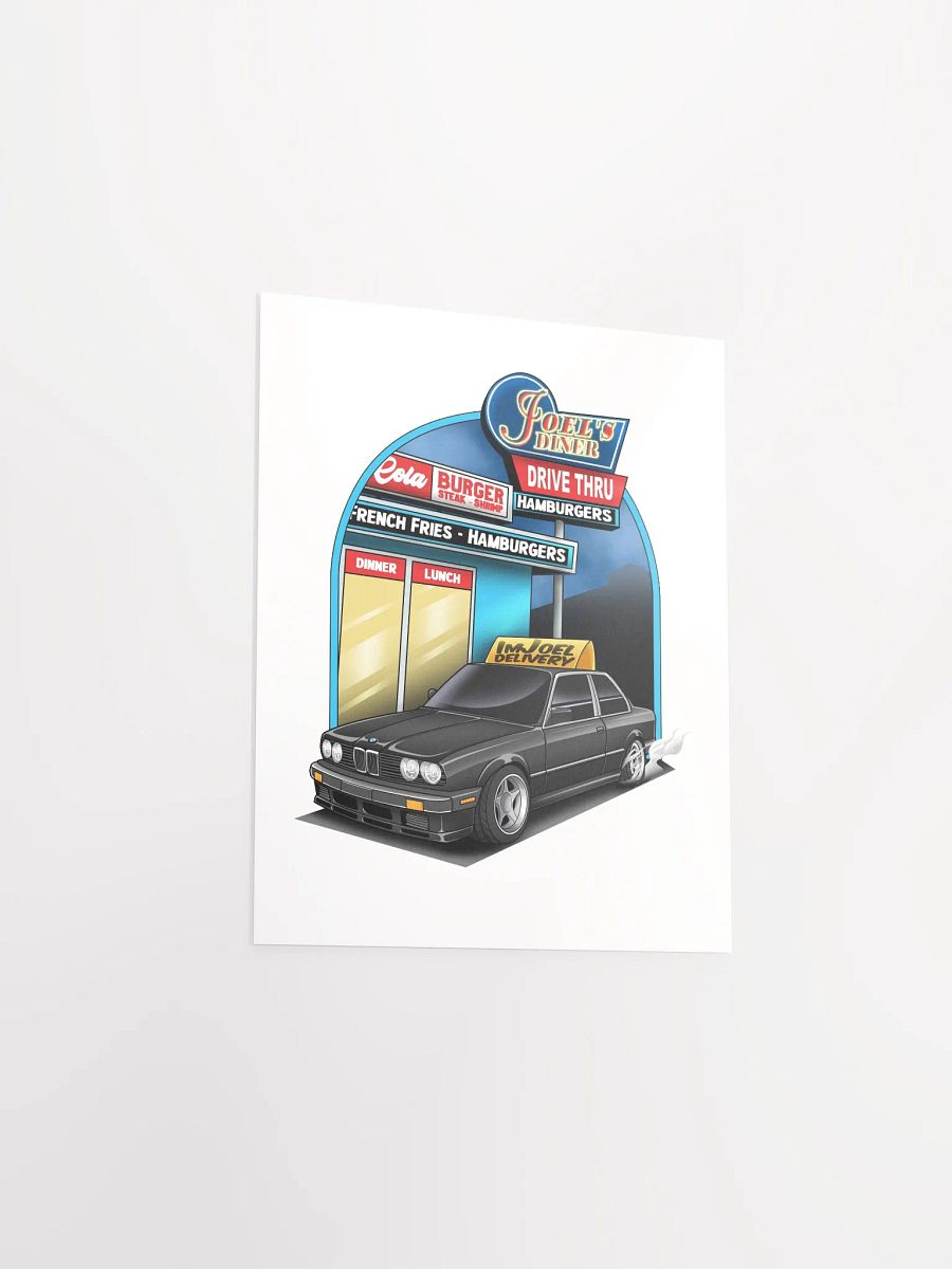 e30 Delivery Print *FRAME NOT INCLUDED* product image (6)