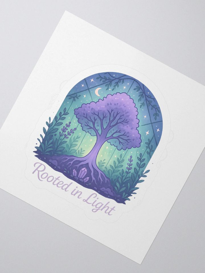 Rooted In Light Sticker product image (4)