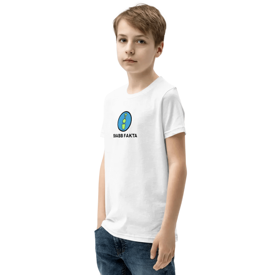 Snabb Fakta T-Shirt Barn product image (4)