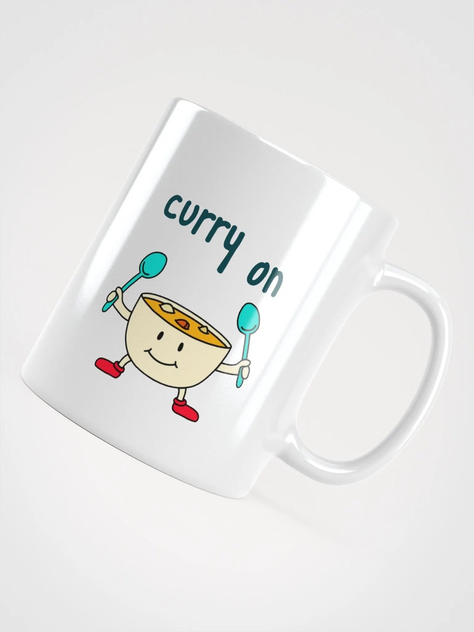 Romaine Calm & Curry On Mug product image (4)