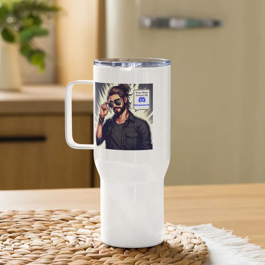 ETHANBOMB - DISCORD TRAVEL MUG product image (10)