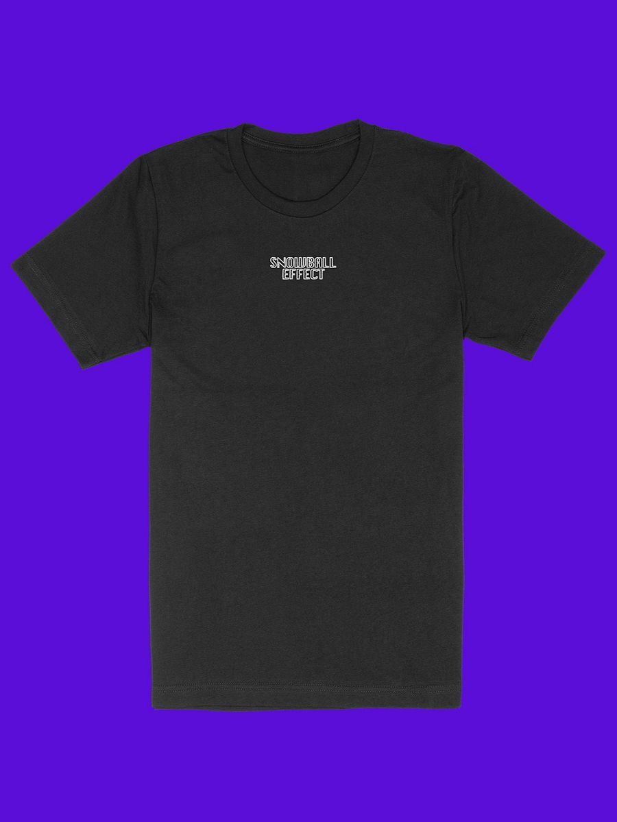 Snowball Embroidered T-Shirt product image (1)