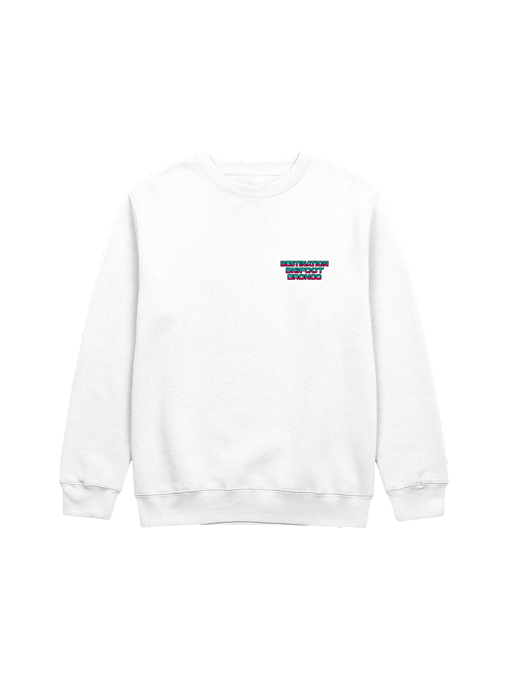 2025 Bronco Beach Bash Ocean City / Destination Bigfoot Bronco Collab Sweatshirt (Multiple Colors Available) product image (1)