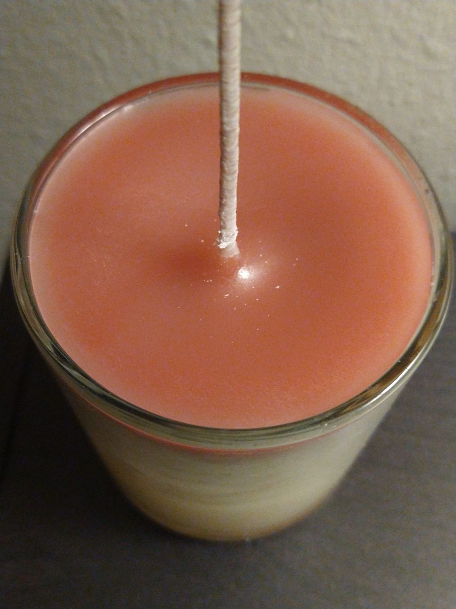 5oz Dragon's Blood Candle (Paraffin Blend Wax) product image (1)