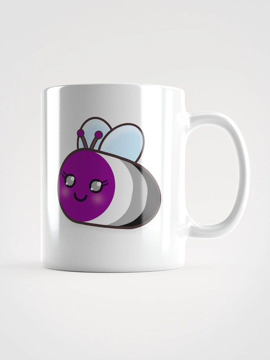 Ace Pride Bee Mug product image (1)