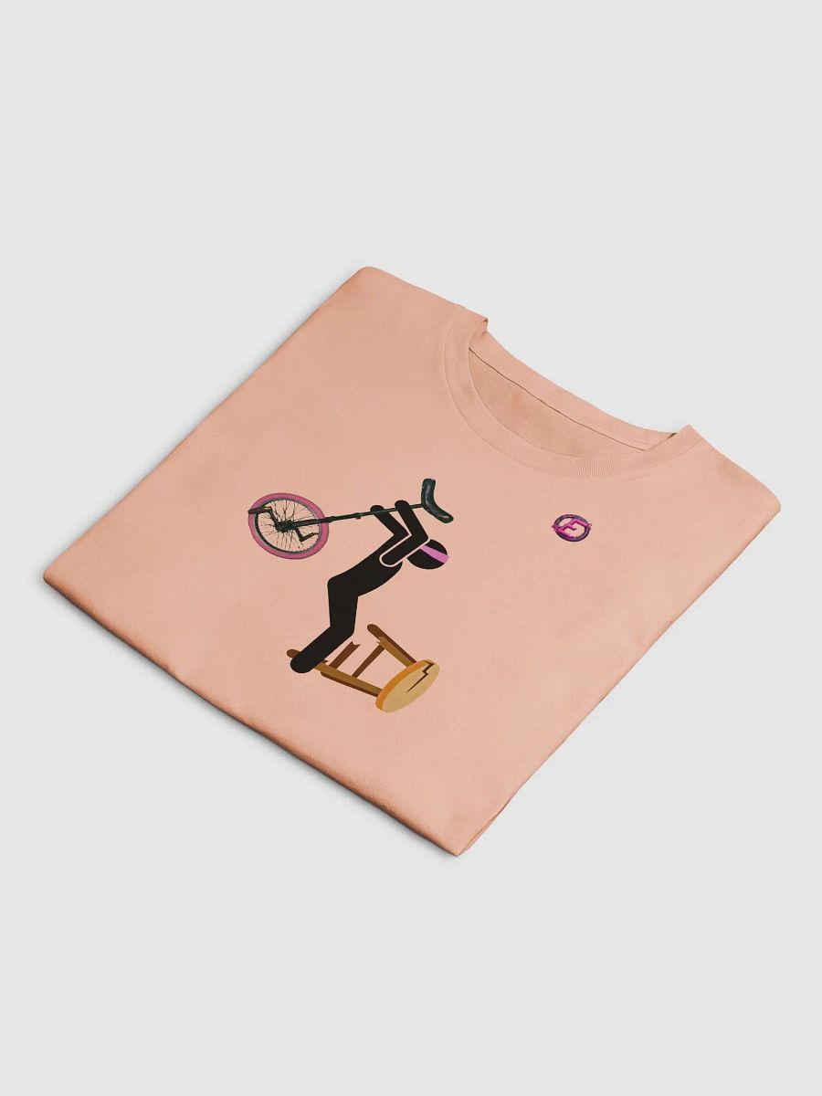 Womens Chair Smash Cropped Shirt product image (4)