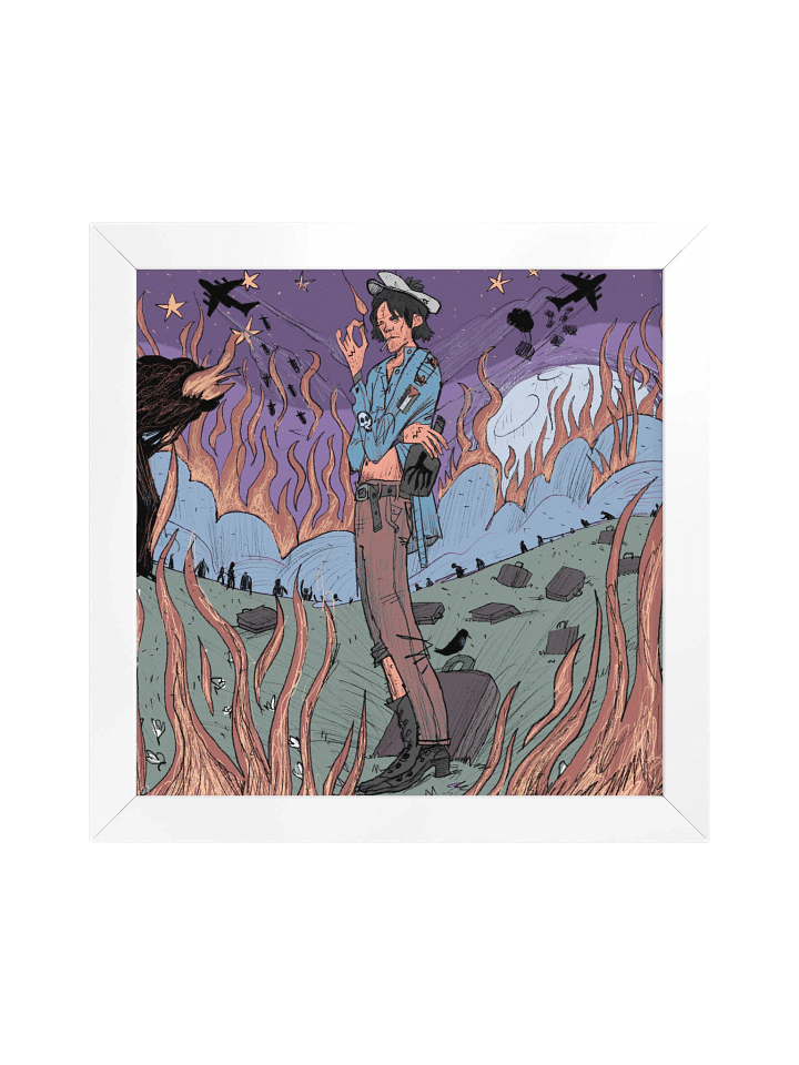 War Pigs - Framed Art Print product image (1)