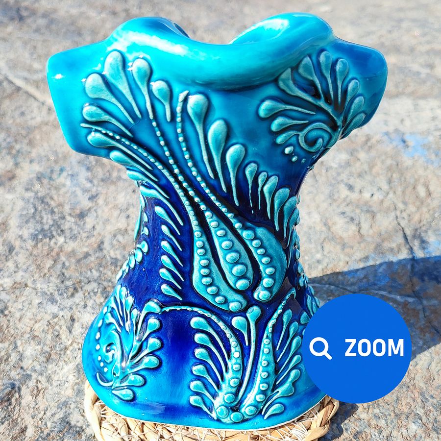 Handmade Home Ceramic Decor, Turkish Kaftan – Unique Artisanal Accent Piece product image (6)
