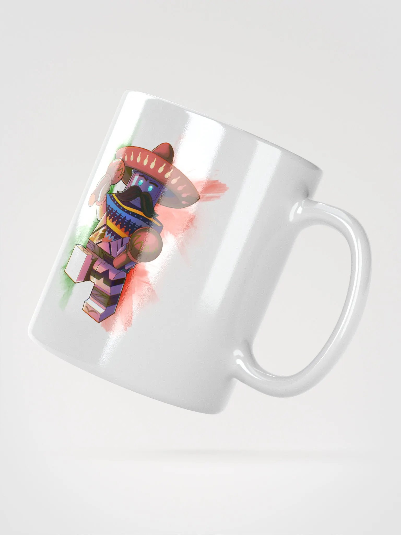 Titanium Taco (Vers. 2) White Glossy Mug product image (3)