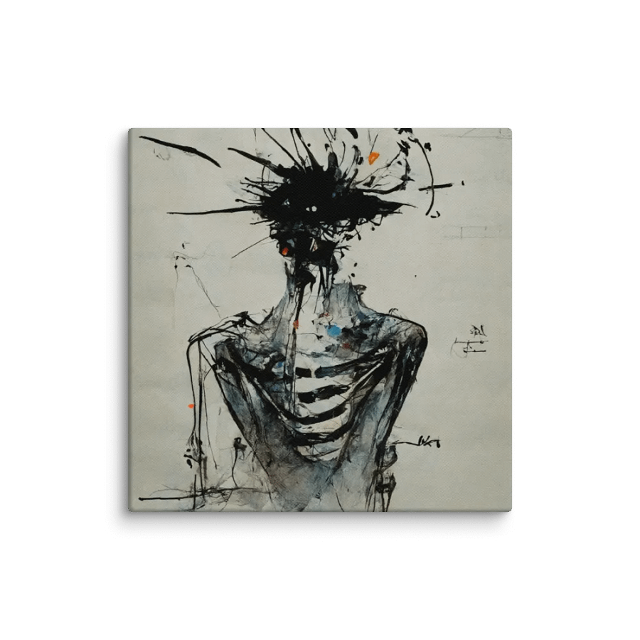 Ink Burst Canvas product image (6)
