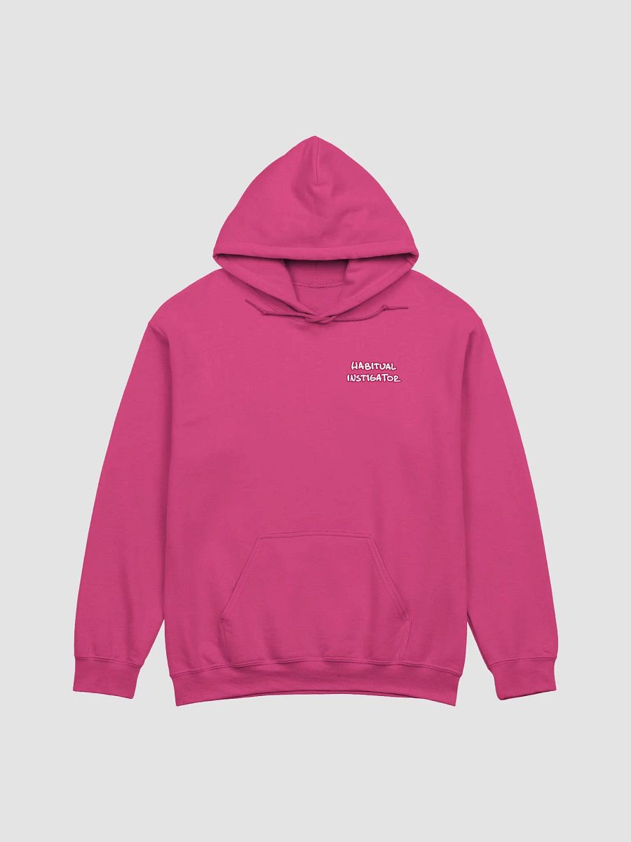 HABITUAL INSTIGATOR (sm. lined design, #A6073C) classic hoodie product image (38)