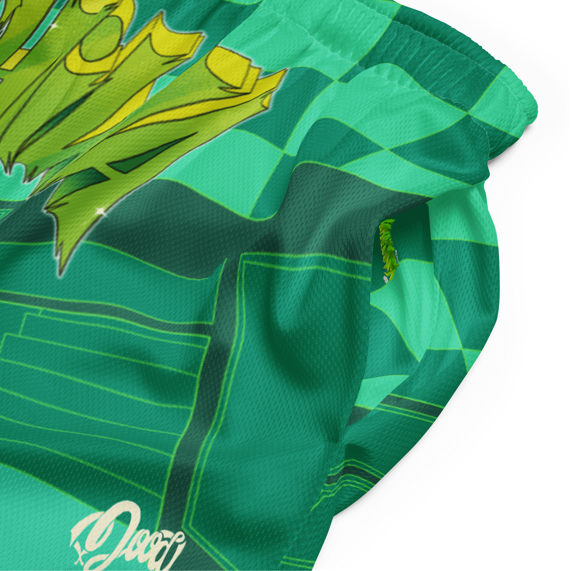 KONNICHIWA Mesh Shorts (with pockets) product image (3)