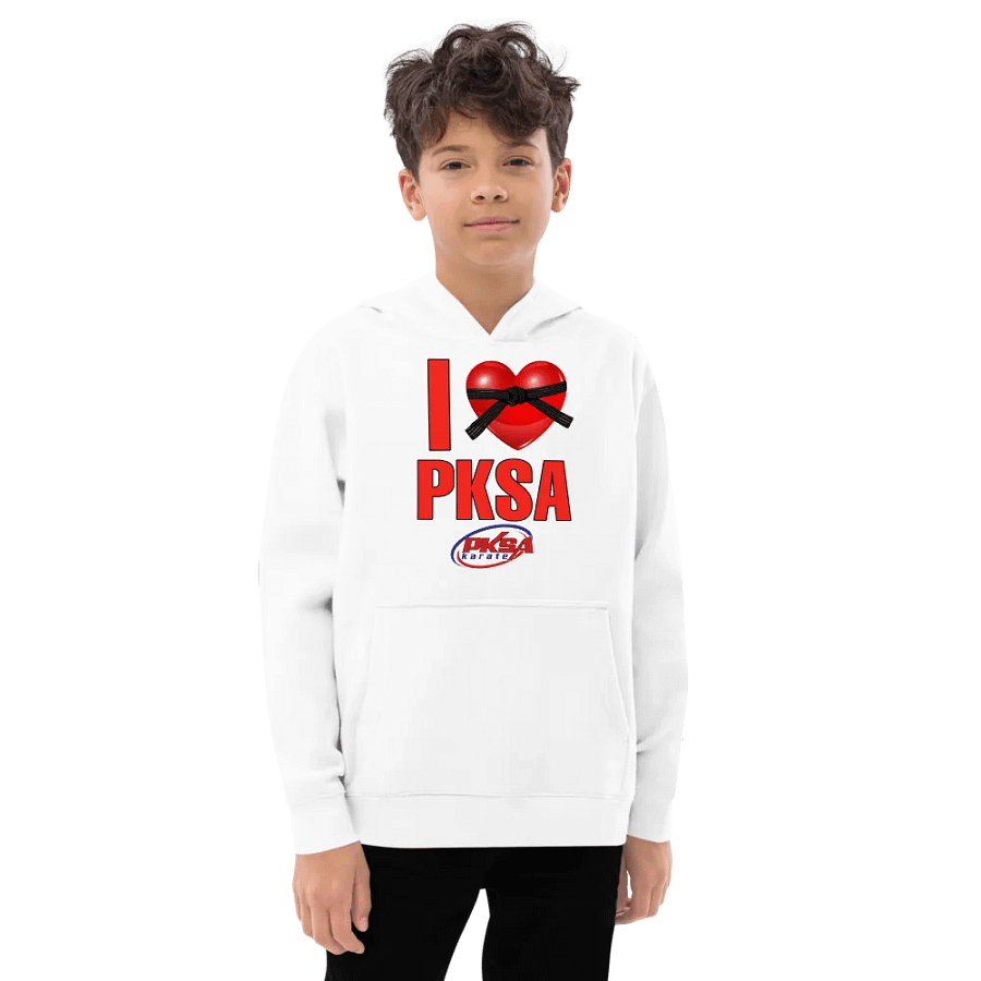 Kid's: I ❤️ PKSA hoodie product image (1)