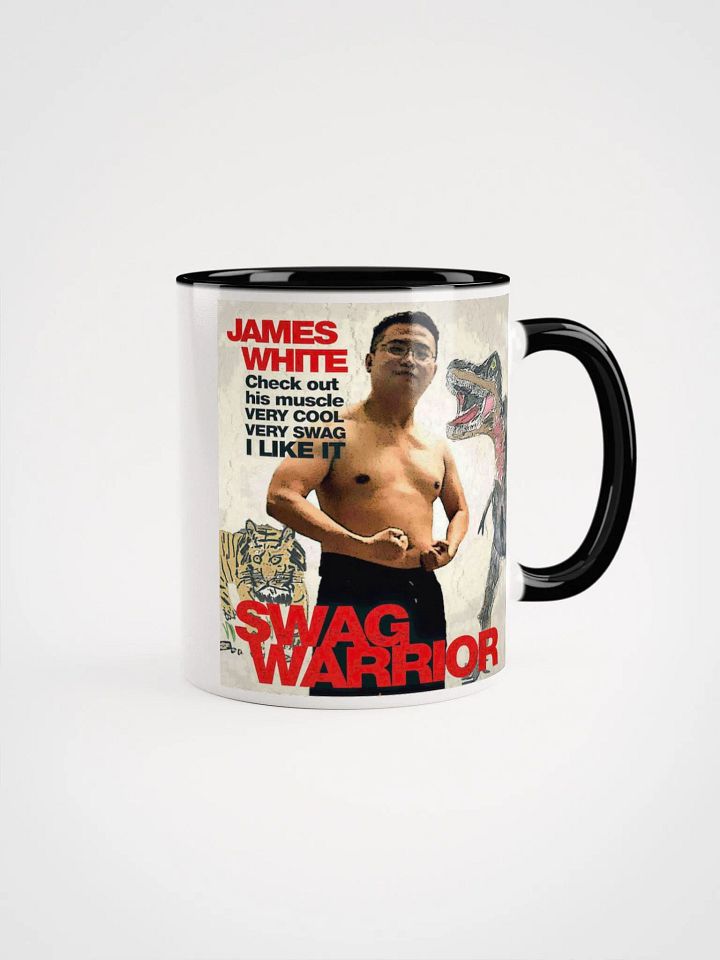 Ceramic Mug with Color Inside : swag warrior product image (12)