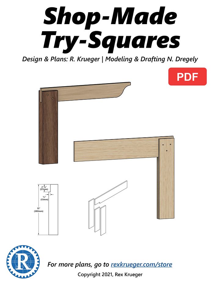 Plans: Shop-Made Try-Squares product image (1)