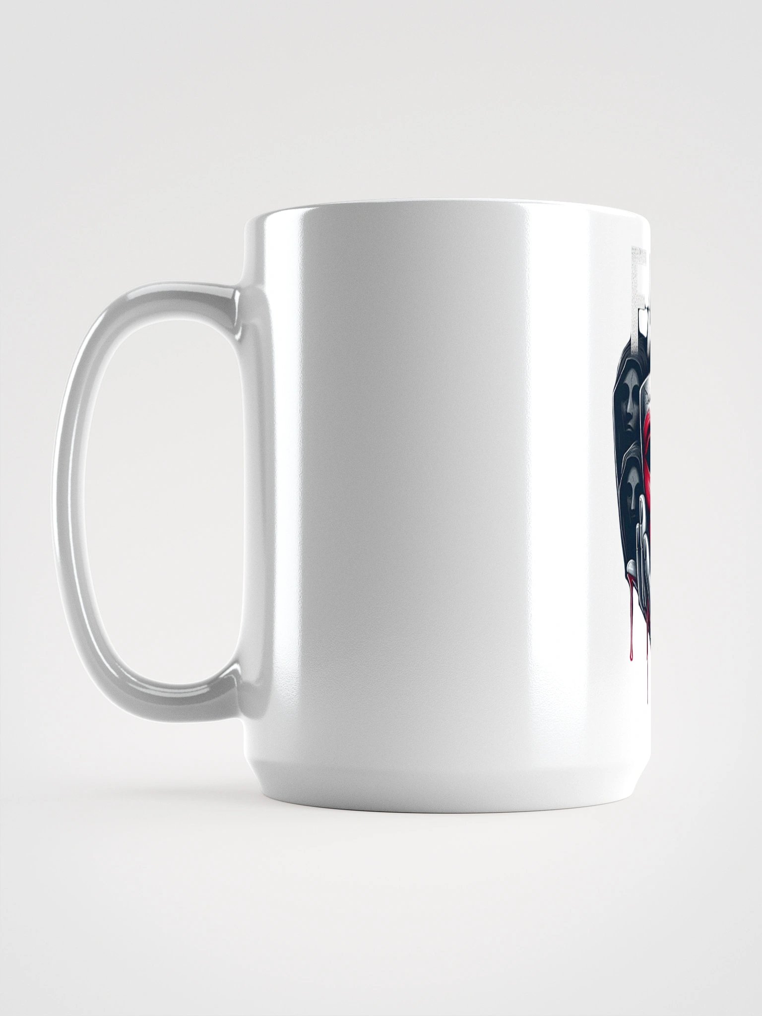 Aurel Feathered Logo White Mug product image (6)
