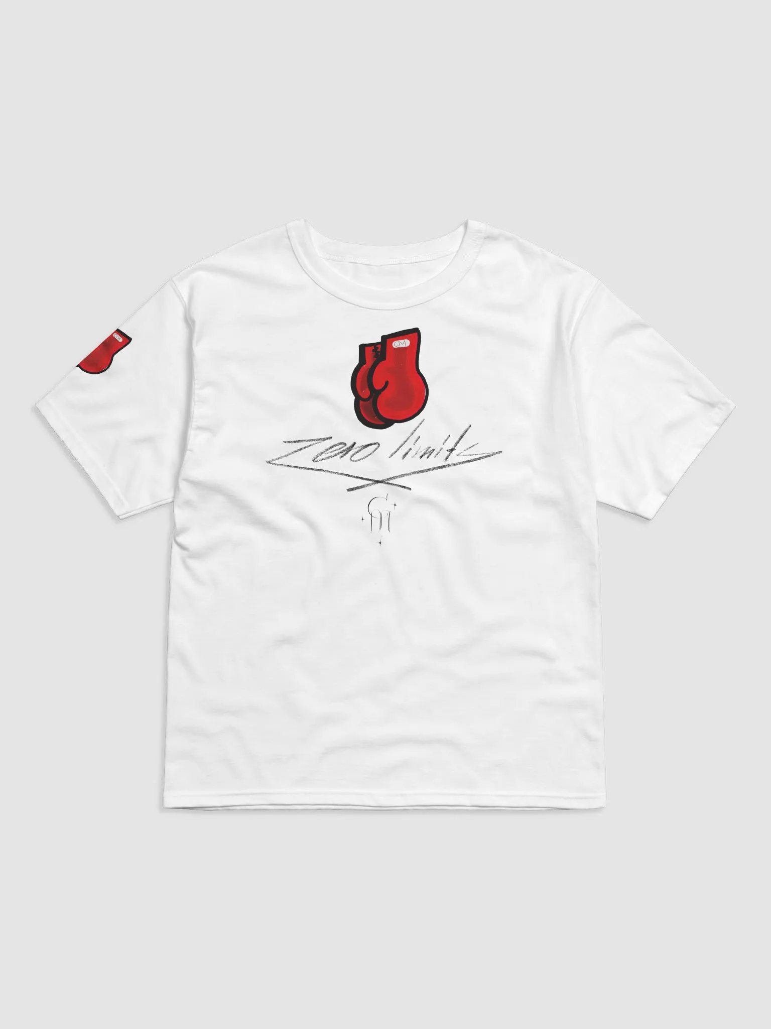 Zero limits ,CHAMPIONS t-shirt product image (1)