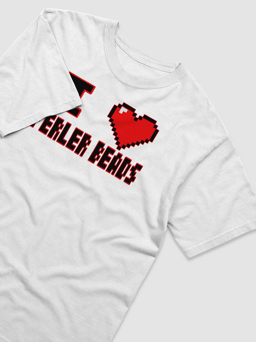 I Heart Perler Bead 2 Shirt product image (24)