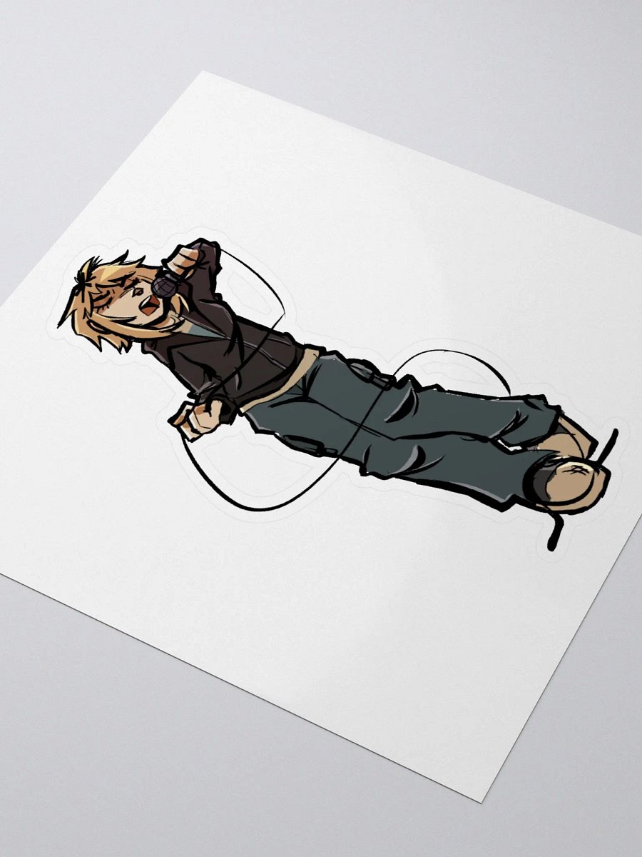Sydney Singing (Single Sticker) product image (6)