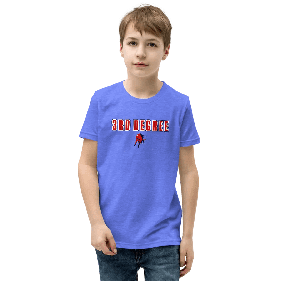 3rd Degree Bull Kids Tee product image (1)