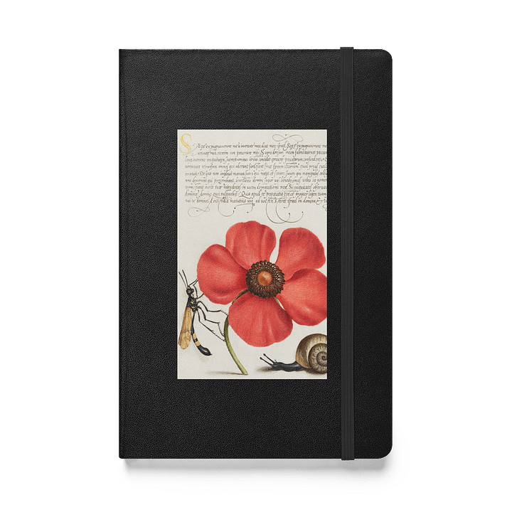 Poppy. Hardcover Notebook product image (1)