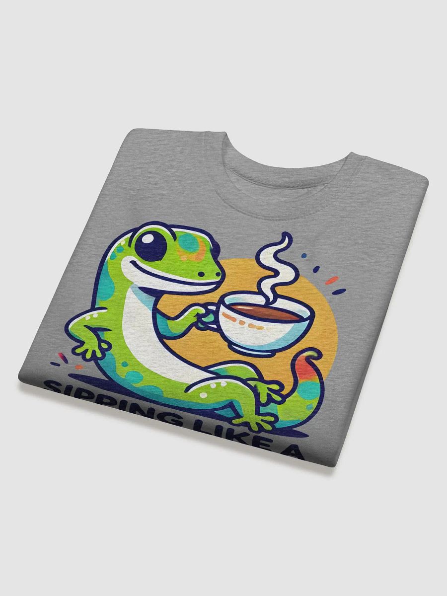 SIPPING LIKE A GECKO Sweatshirt product image (8)