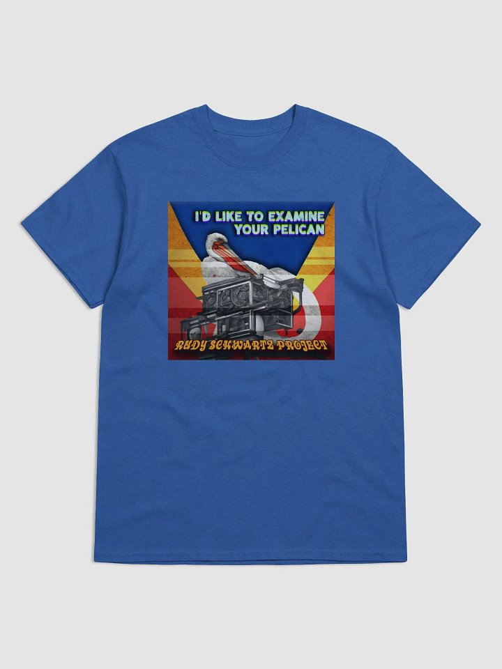 I'd Like to Examine Your Pelican T-shirt product image (37)