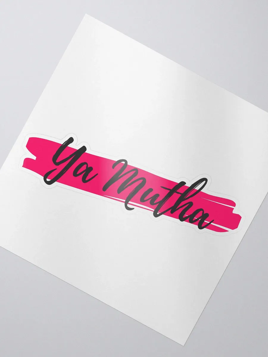 Ya Mutha Sticker product image (2)