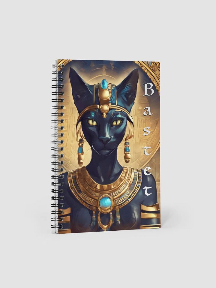 Egyptian Goddess Bastet Notebook product image (1)