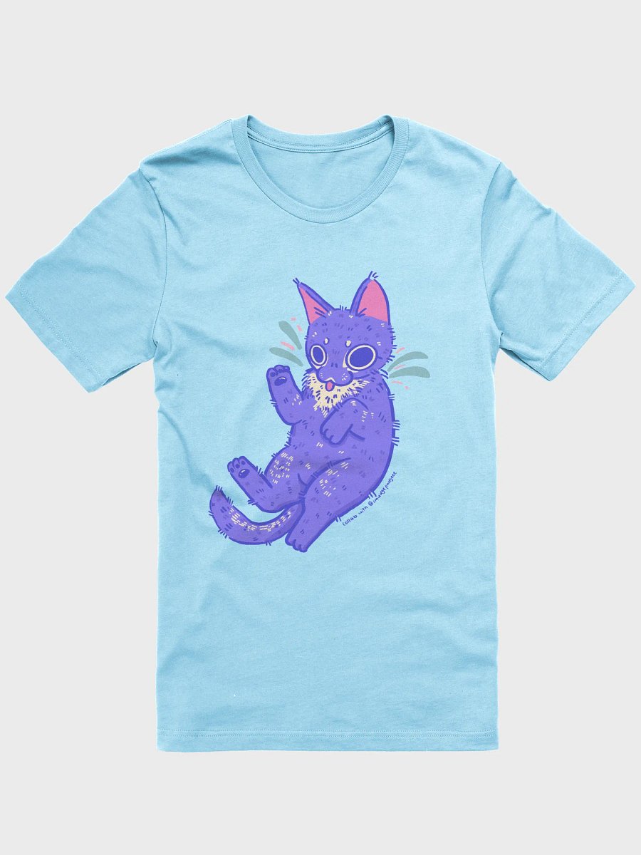 Harvey Says Hi Tee – Kit’s Cats x Smudge Pudge product image (3)